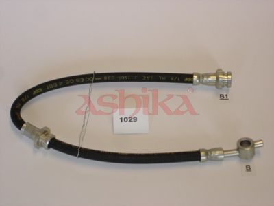 Halter, Bremsschlauch