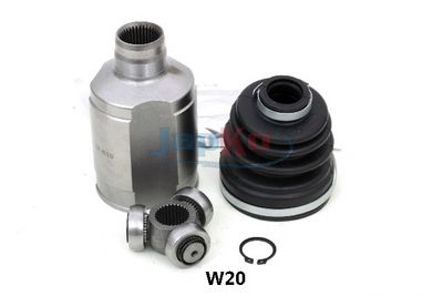 каре комплект, полуоска JAPKO 62W20