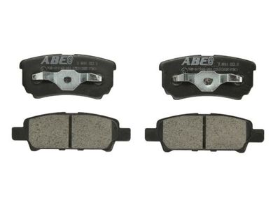 Brake Pad Set, disc brake C25012ABE