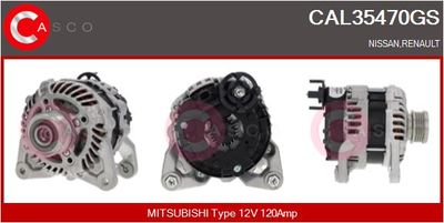 GENERATOR / ALTERNATOR