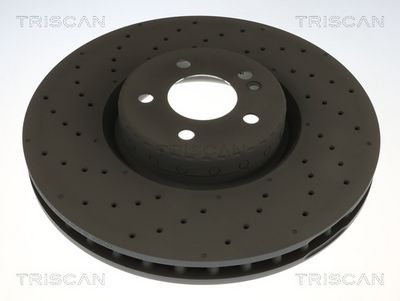 спирачен диск TRISCAN 8120 231070C