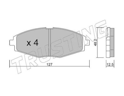 SET PLACUTE FRANA FRANA DISC