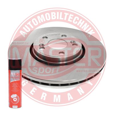 Tarcza hamulcowa MASTER-SPORT GERMANY 24012801351-PCS-MSP