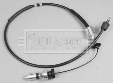 Cięgło, sterowanie sprzęgłem BORG & BECK BKC1445