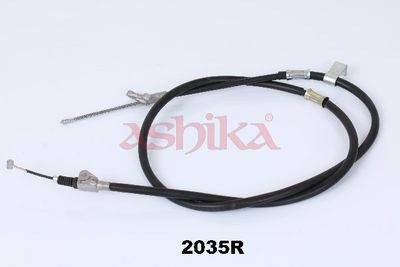 Ťažné lanko, parkovacia brzda ASHIKA 131-02-2035R