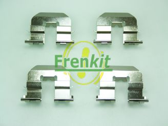 Комплектующие, колодки дискового тормоза FRENKIT 901780 для HYUNDAI ACCENT
