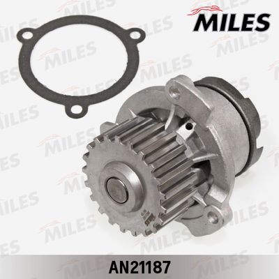 Водяной насос, охлаждение двигателя MILES AN21187 для LADA KALINA