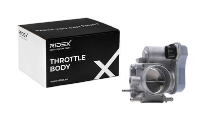 корпус на дроселовата клапа RIDEX 158T0094