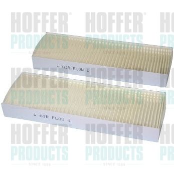 Фильтр, воздух во внутренном пространстве HOFFER 17141-X2 для NISSAN MAXIMA
