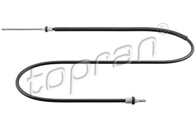 Тросик, cтояночный тормоз TOPRAN 700 937 для RENAULT LOGAN