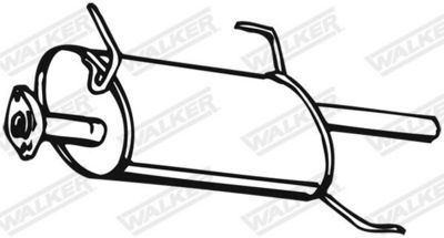 крайно гърне WALKER