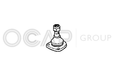 Шарнир независимой подвески / поворотного рычага OCAP 0400521 для LANCIA GAMMA