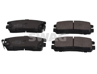 Brake Pad Set, disc brake 40 91 6641