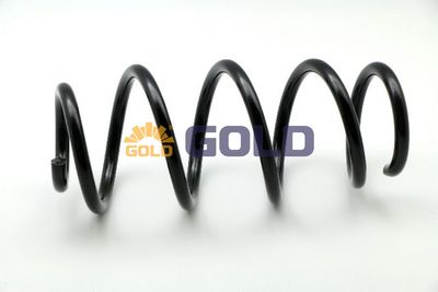 JAPANPARTS GZJ7161A Пружина подвески  для TOYOTA AURIS (Тойота Аурис)