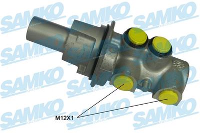 SAMKO P30541 Ремкомплект тормозного цилиндра  для OPEL ADAM (Опель Адам)