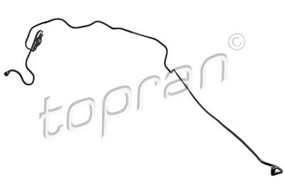 горивопровод TOPRAN 702 145