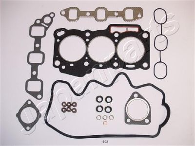 Комплект прокладок, головка цилиндра JAPANPARTS KG-603 для DAIHATSU CHARADE