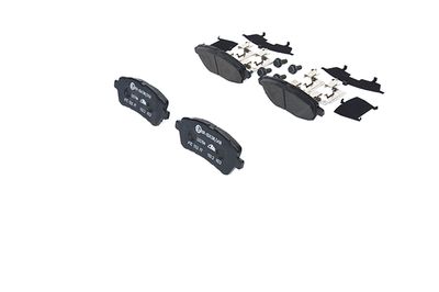 BREMSBELAGSATZ SCHEIBENBREMSE ATE 13047057942 17