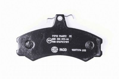 Brake Pad Set, disc brake 8DB 355 013-441