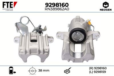 спирачен апарат FTE 9298160