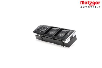 SCHALTER FENSTERHEBER METZGER AUTOTEILE 09161252 6