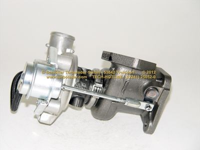 LADER AUFLADUNG SCHLÜTTER TURBOLADER 17202355EOL 4