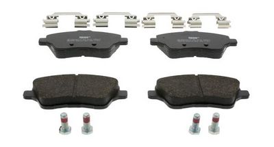 BREMSBELAGSATZ SCHEIBENBREMSE