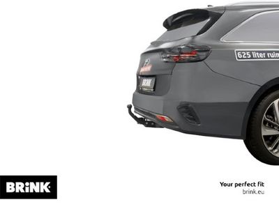 Släpfordonstillkoppling BRINK 641000