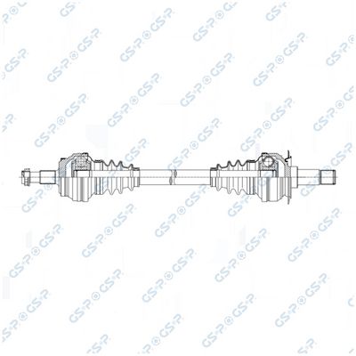 полуоска GSP 235126OL