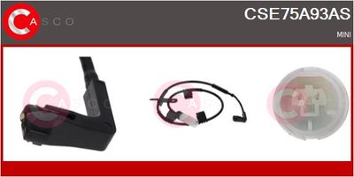 SENZOR DE AVERTIZARE UZURA PLACUTE DE FRANA