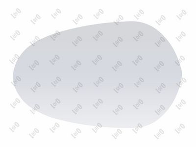 SPIEGELGLAS AUßENSPIEGEL ABAKUS 2016G01 1
