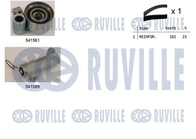 Комплект ремня ГРМ RUVILLE 550269 для TOYOTA 4 RUNNER
