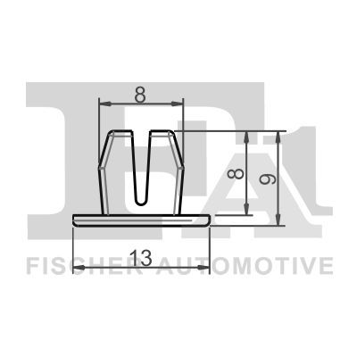 CLIPS ACOPERIRE DECORATIVA SI PROTECTIE