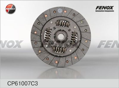 FENOX CP61007C3 Диск сцепления  для LADA NIVA (Лада Нива)