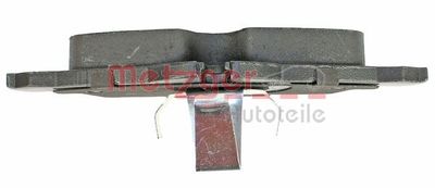 Brake Pad Set, disc brake 1170010