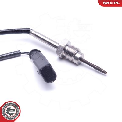 Jutiklis, išmetamųjų dujų temperatūra