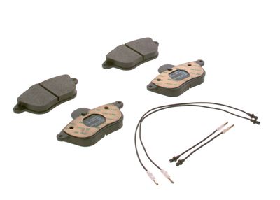 BREMSBELAGSATZ SCHEIBENBREMSE BOSCH 0986460957 27