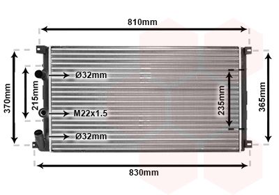 VAN WEZEL 43002276 Крышка радиатора  для NISSAN INTERSTAR (Ниссан Интерстар)