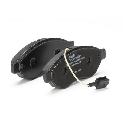 BREMSBELAGSATZ SCHEIBENBREMSE DELPHI LP2498 33