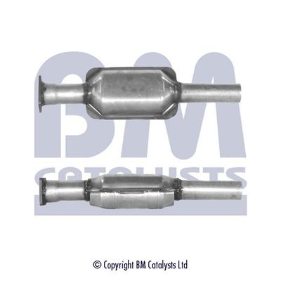 Catalytic Converter BM Catalysts BM90356