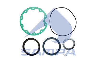 Juego de reparación, cubo de rueda