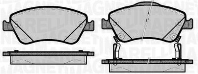 Brake Pad Set, disc brake 363916060664