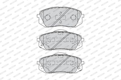 SET PLACUTE FRANA FRANA DISC FERODO FDB4194 1