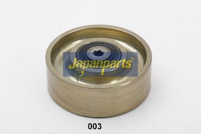 JAPANPARTS Kreipiantysis skriemulys, V formos rumbuotas diržas