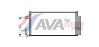 KONDENSATOR KLIMAANLAGE