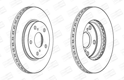 DISC FRANA CHAMPION 562736CH 1