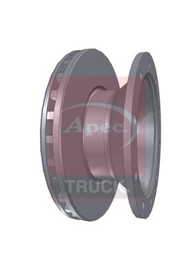 APEC Brake Disc DSK7022