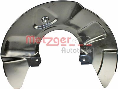 SPRITZBLECH BREMSSCHEIBE METZGER AUTOTEILE 6115080 1
