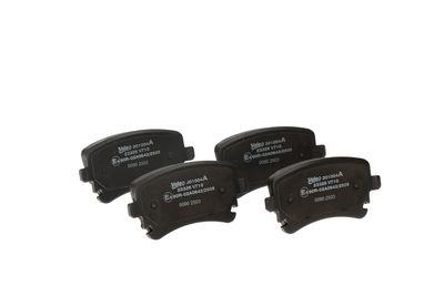 BREMSBELAGSATZ SCHEIBENBREMSE VALEO 301004A 24