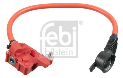 Accupolen, klemmen, connectors